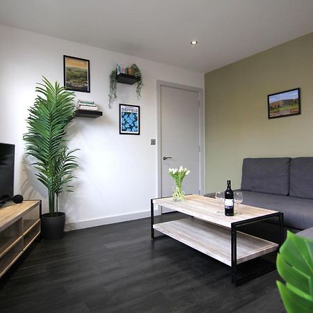 Апартаменти West Bar Penthouse Free Parking Шеффілд Екстер'єр фото