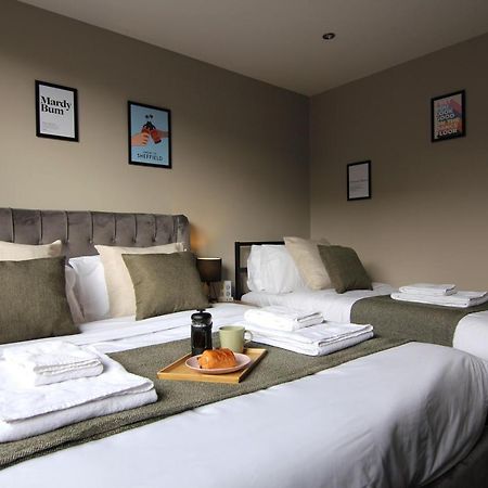 Апартаменти West Bar Penthouse Free Parking Шеффілд Екстер'єр фото