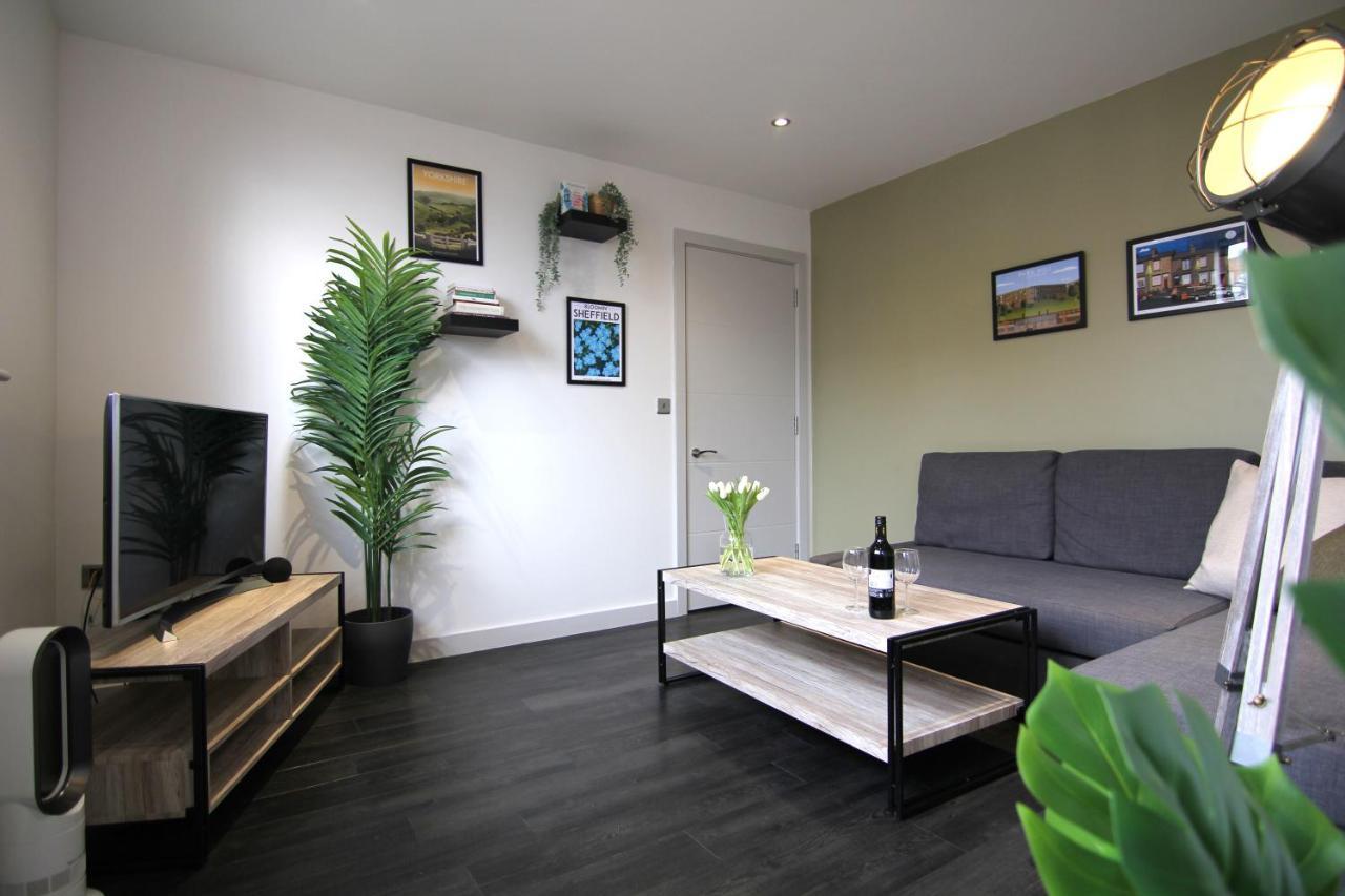 Апартаменти West Bar Penthouse Free Parking Шеффілд Екстер'єр фото