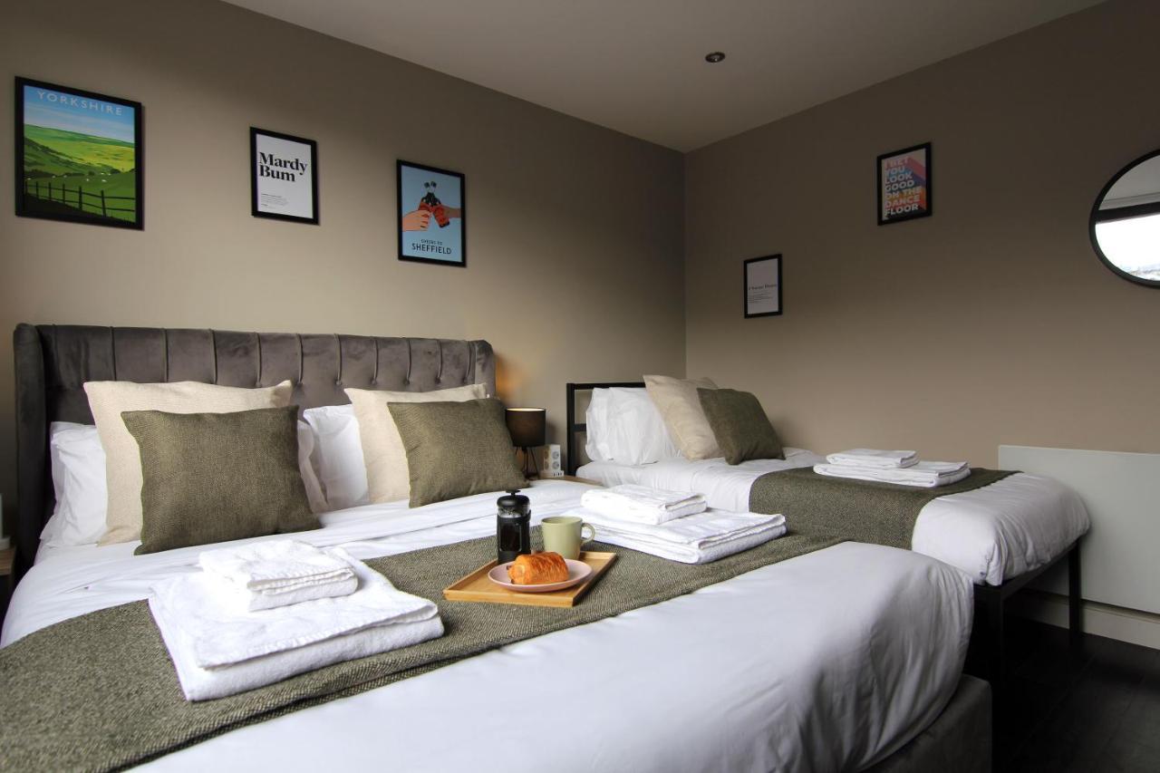 Апартаменти West Bar Penthouse Free Parking Шеффілд Екстер'єр фото