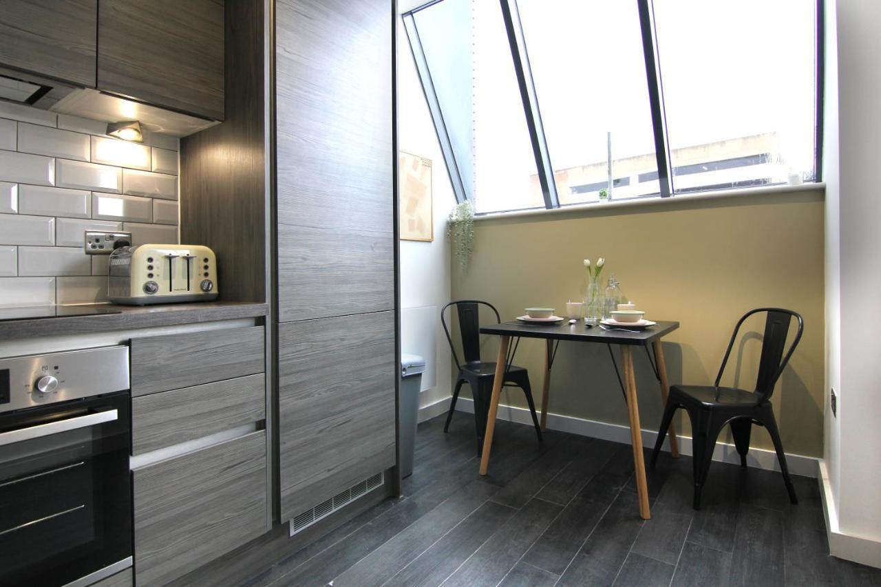 Апартаменти West Bar Penthouse Free Parking Шеффілд Екстер'єр фото